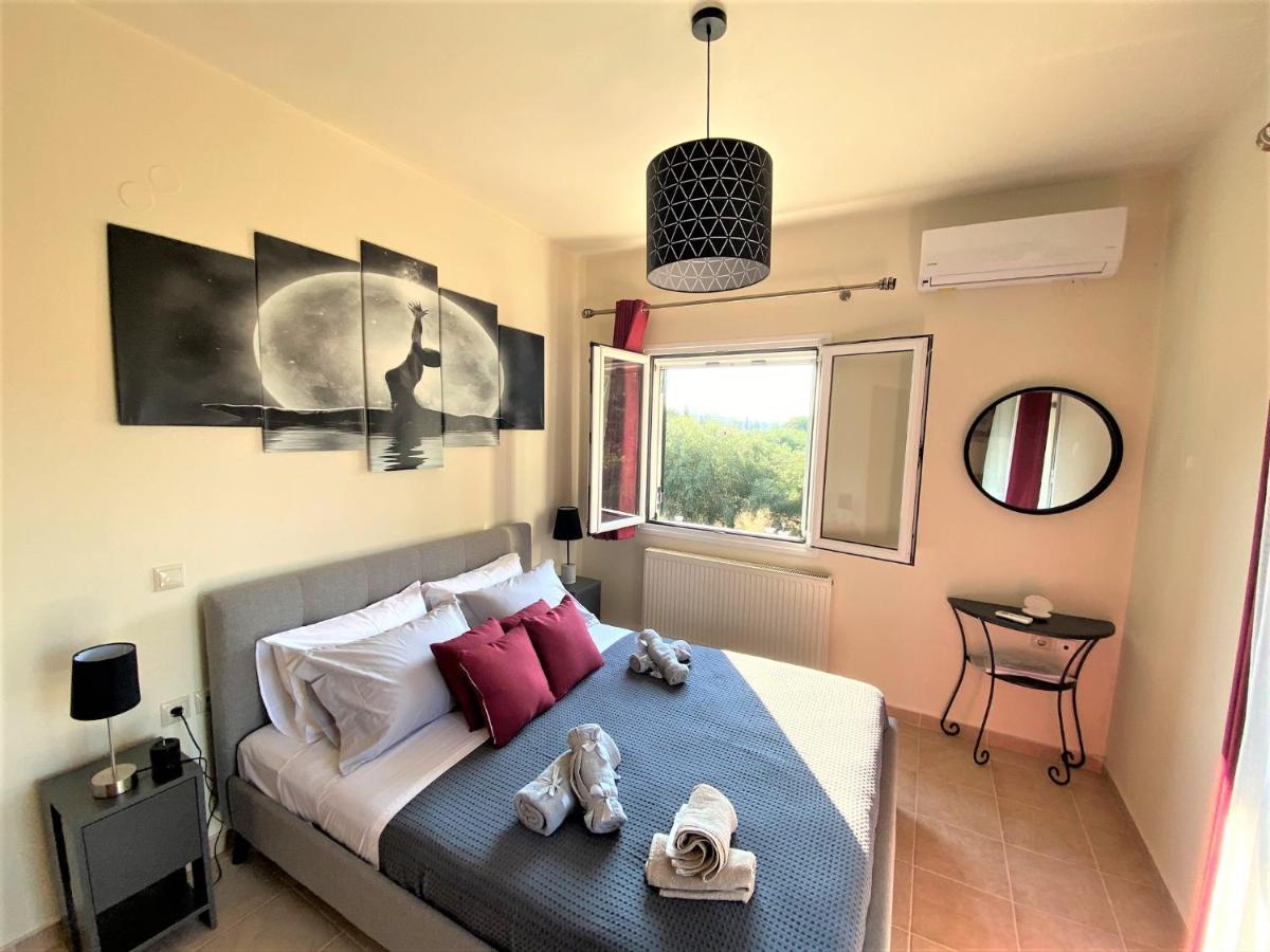 Διαμέρισμα Ivy House Modern Life Near Corfu Town Κοντόκαλι